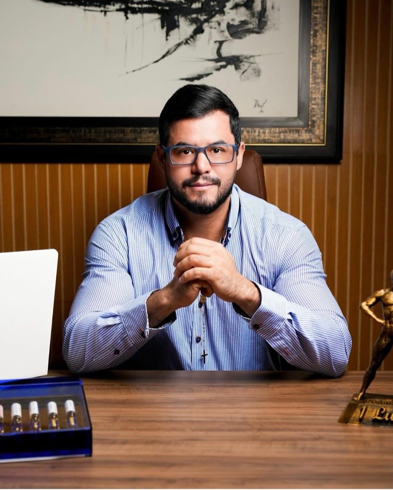 Dr. Claudiomar José Ribeiro, médico de clínica médica e atenção domiciliar da Nova Vida Home Care