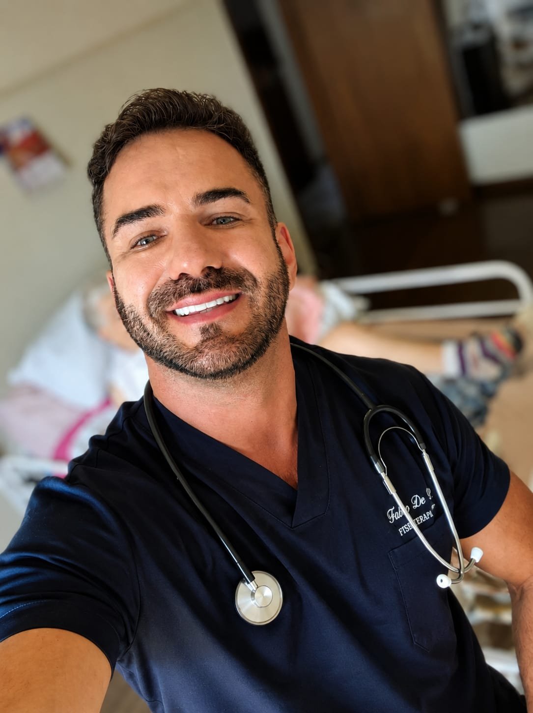 Dr. Fábio de Vargas Soares, fisioterapeuta da Nova Vida Home Care