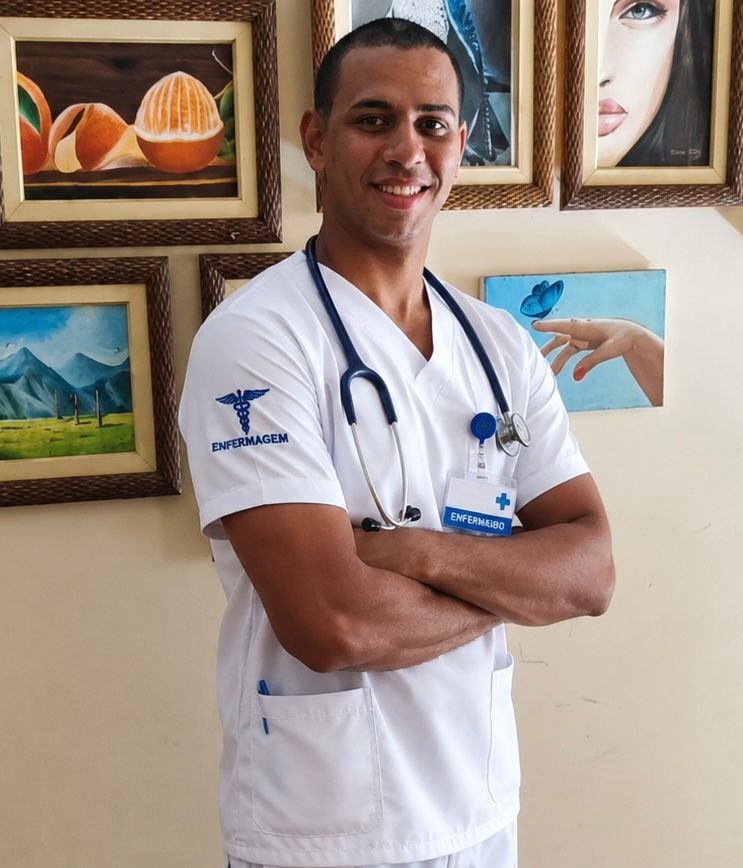 Marcelo Silva dos Santos, Enfermeiro Responsável Técnico da Nova Vida Home Care