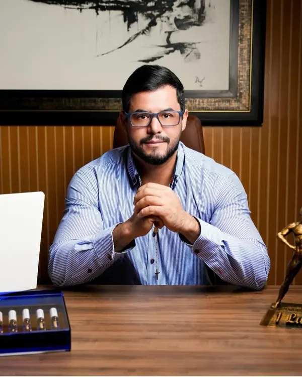 Dr. Claudiomar José Ribeiro, médico de clínica médica e atenção domiciliar da Nova Vida Home Care