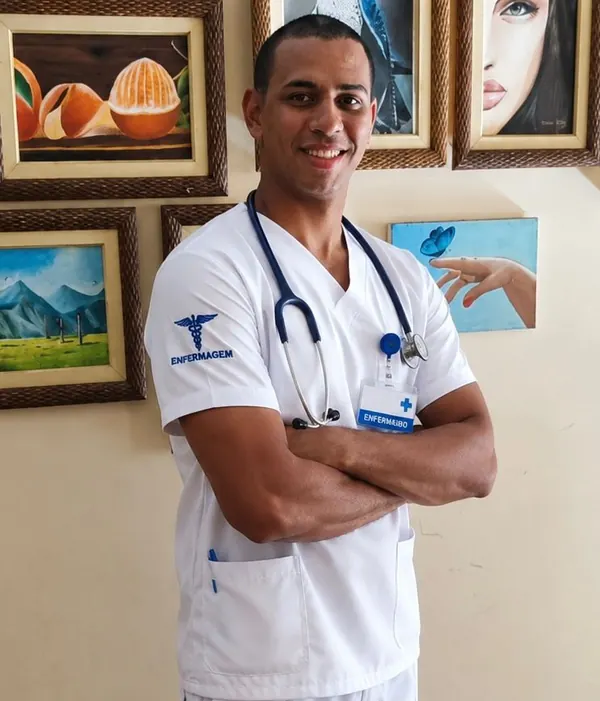 Marcelo Silva dos Santos, Enfermeiro Responsável Técnico da Nova Vida Home Care