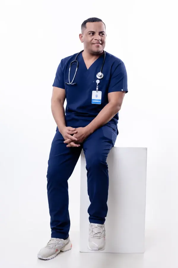 Maurício J Mendes, sócio-diretor e técnico de enfermagem da Nova Vida Home Care